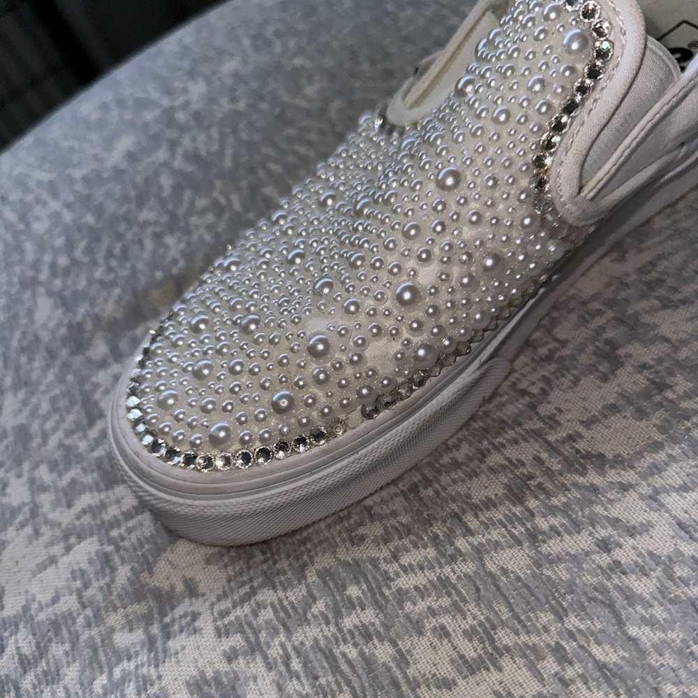 Rhinestone Vans - Picture 4 of 8